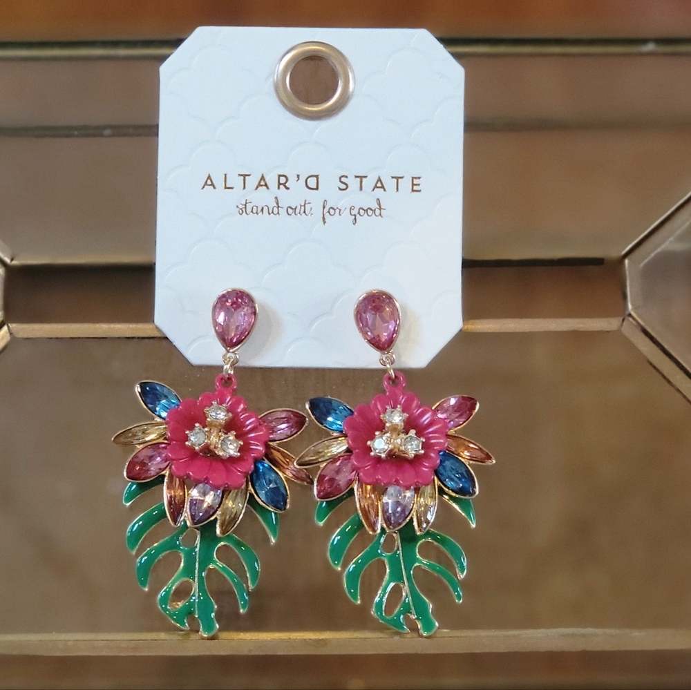 ALTAR'D STATE EARRINGS BNWT - Picture 1 of 2
